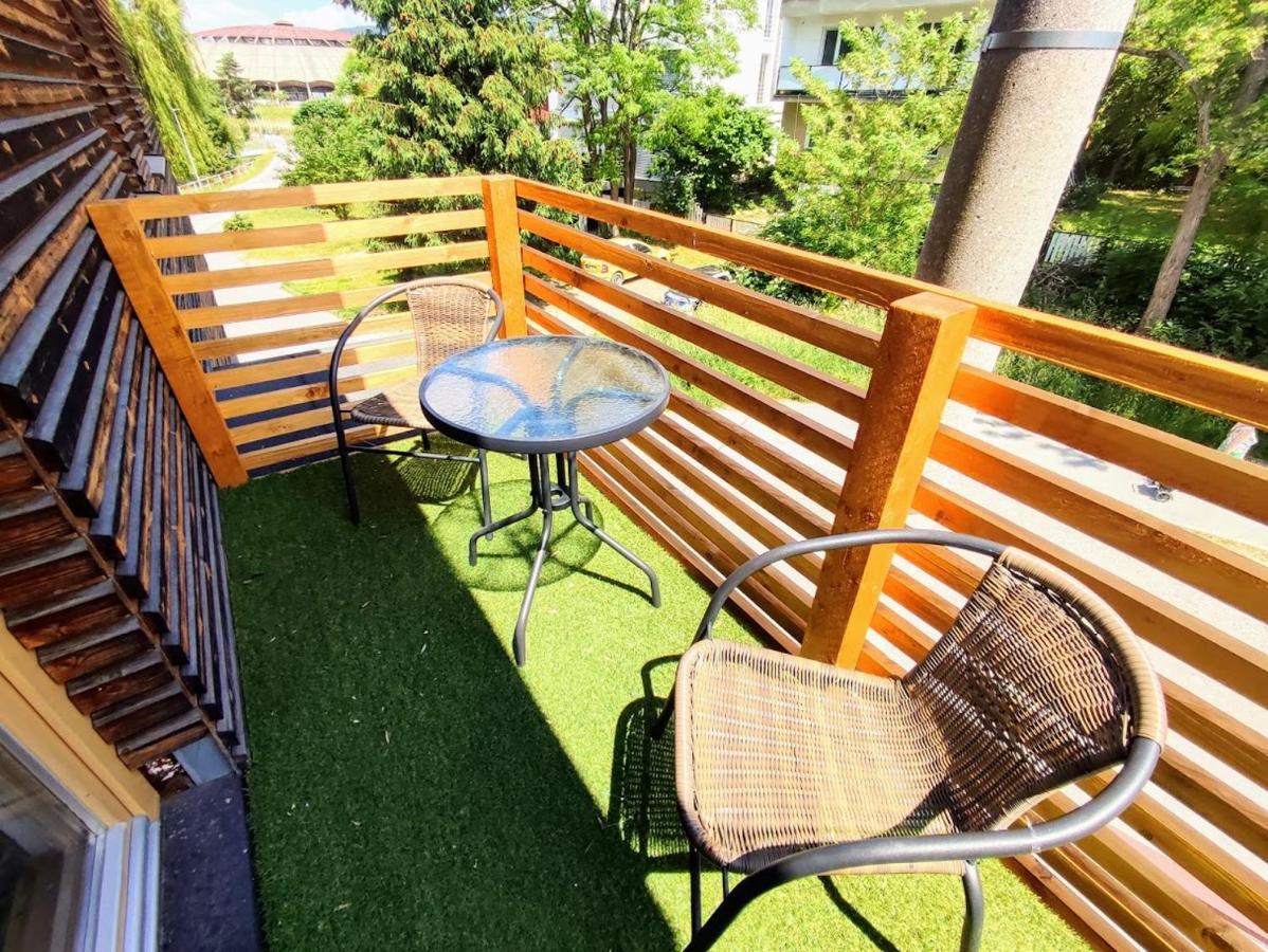 Apartman Panorama Park & Free Parking Žilina Exterior foto